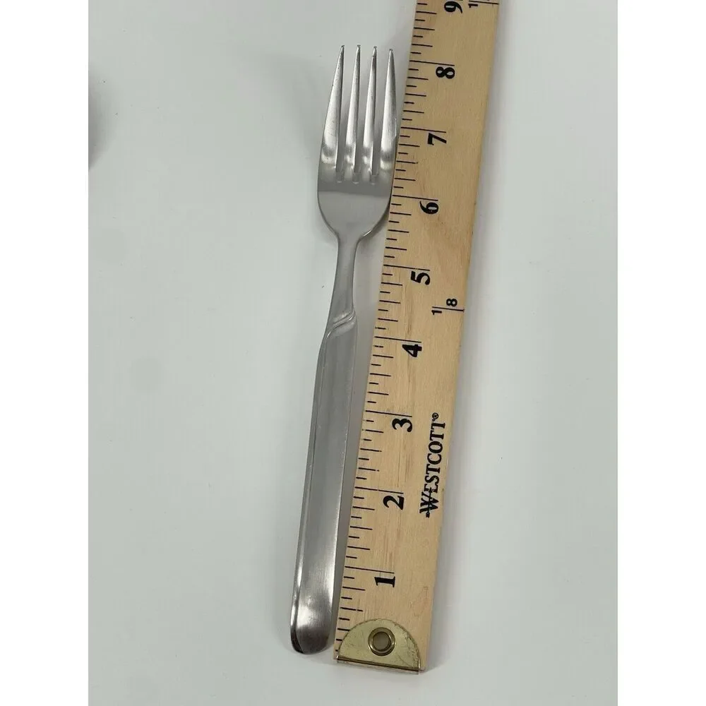 J A Henckels Zwilling Synergy Stainless 2 Dinner 8” 1 Salad 6 7/8” Forks